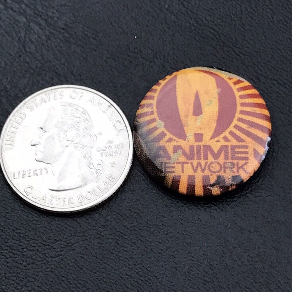 Anime Network Pin Button Pinback - Picture 6 of 7